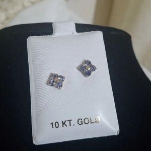 Gold Iolite& Tanzanite Post Earnings Bundle